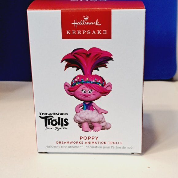 Hallmark Keepsake - Poppy - Trolls - 2023 Ornament - Picture 2 of 8